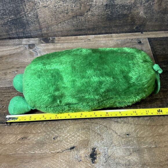 Vtg 1982 Del Monte Green Sweetie Pea Country Yumkin Toy Plush Advertising 12" - Picture 2 of 4
